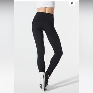 BLANQI Maternity Postpartum Everyday SportSupport Hipster Cuffed Legging